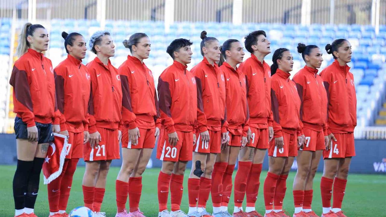 Kadın A Milli Takımı, İzmir Göztepe'de Kosova ile Karşılaşacak