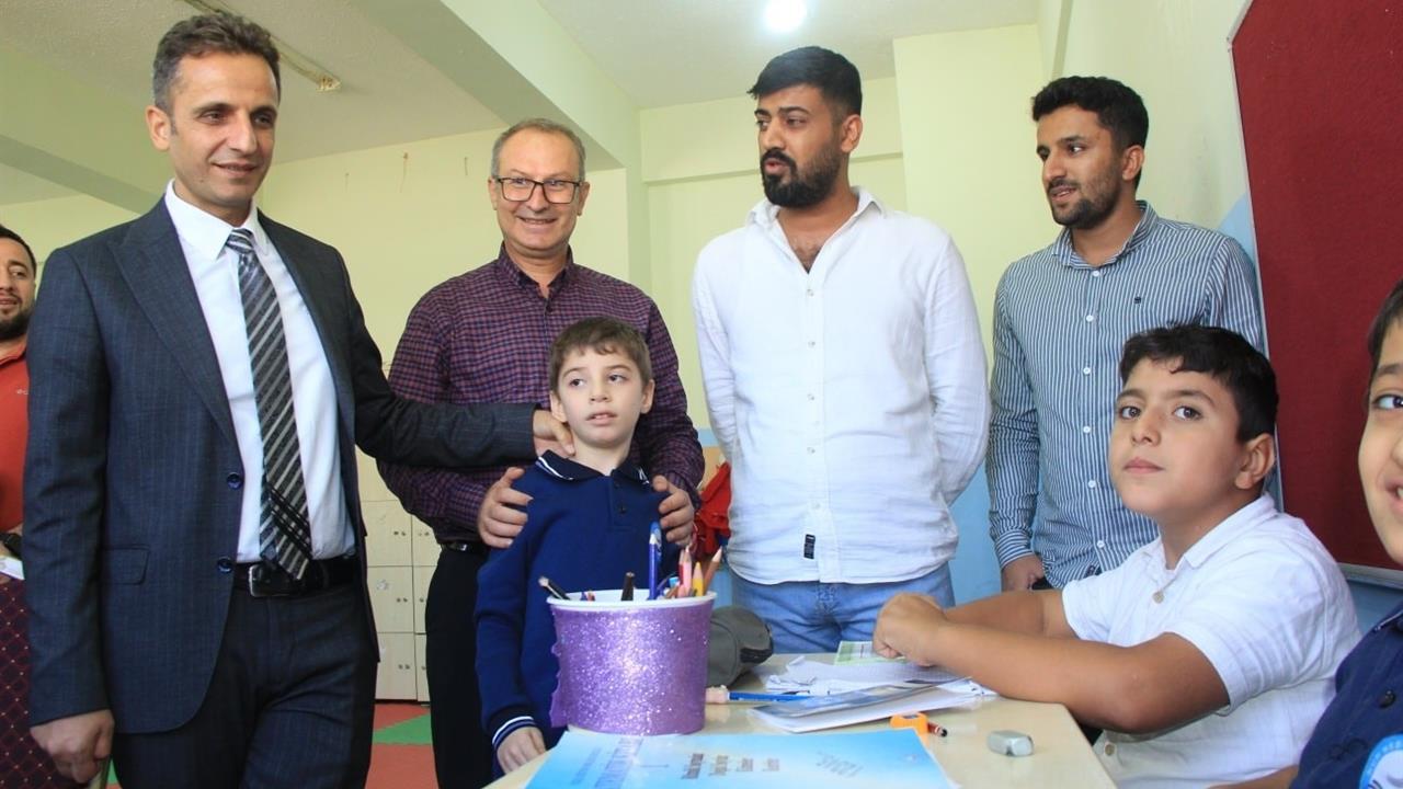 Cizre'de Özel Gereksinimli Çocukların Eğitim Süreçleri Yakından İzleniyor