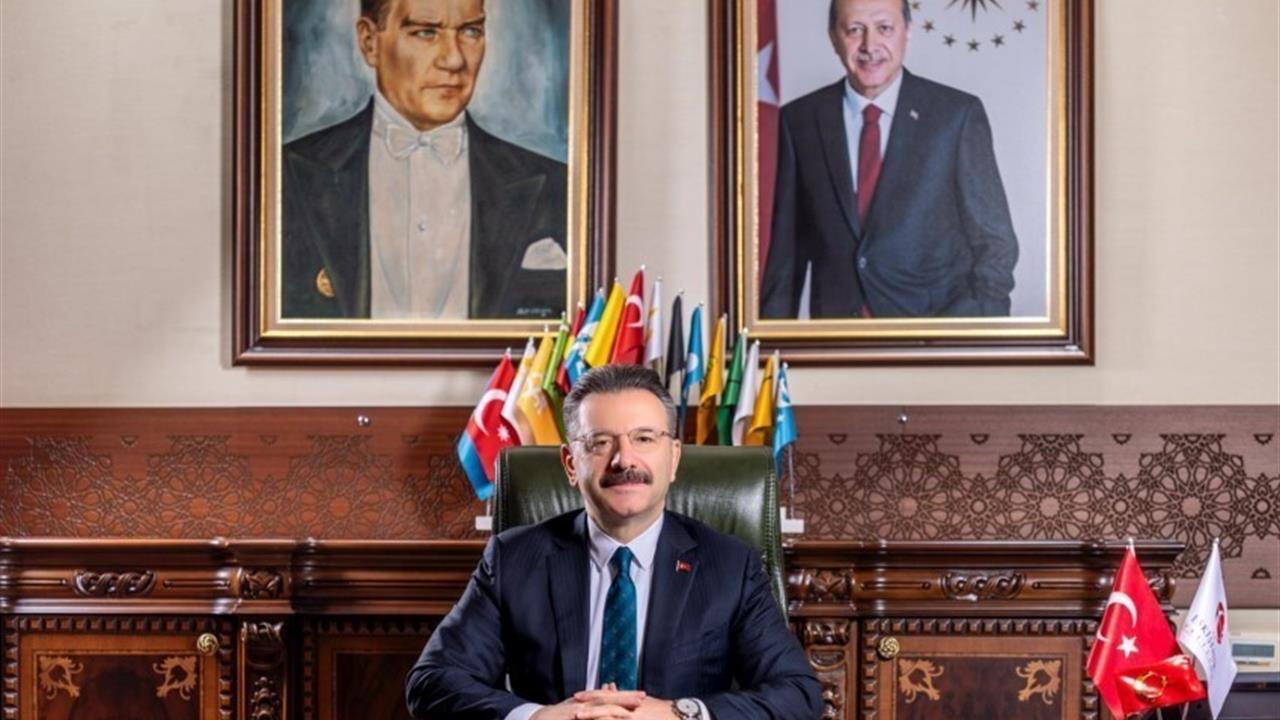 Eskişehir'de 29 Ekim Cumhuriyet Bayramı’nda Mesajlar Paylaşıldı