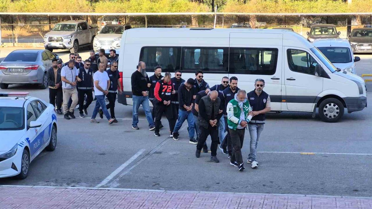 Muğla Bodrum'da Düzensiz Göçmen Olayıyla İlgili 9 Şüpheli Tutuklandı