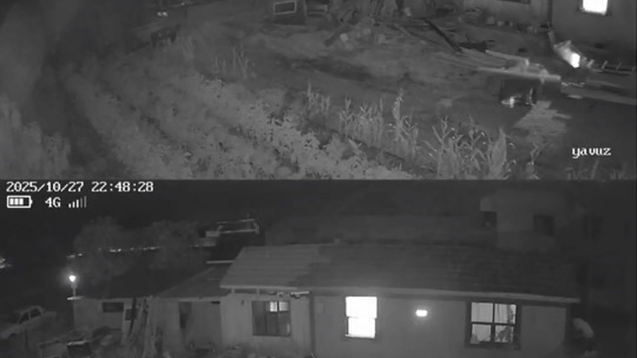 Balıkesir Sındırgı'da 6,1 Büyüklüğündeki Deprem Anında Ev Beşik Gibi Sallandı