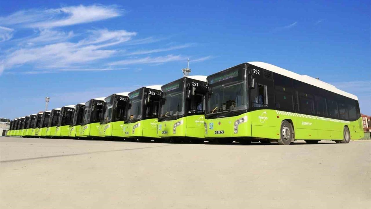 Kocaeli'de 29 Ekim Cumhuriyet Bayramı İçin Toplu Ulaşım Ücretsiz Olacak