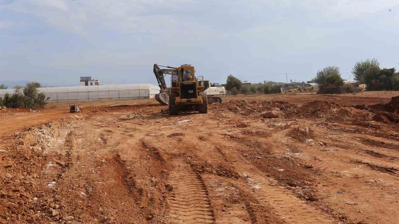 Kepez Zeytinlik Mahallesi'nde Yeni Pazar Yeri Projesi Başladı