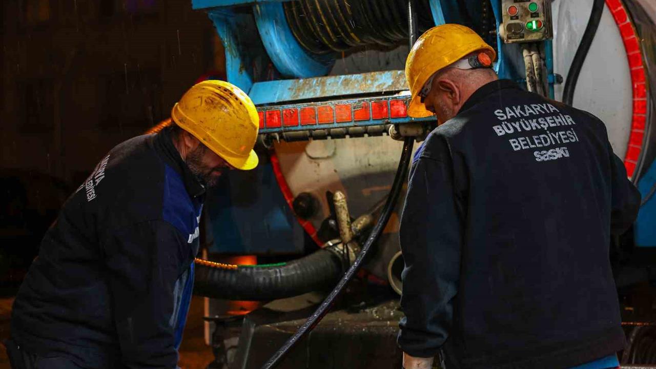 Sakarya'da 251 Kilogram Yağış Düşerken, Altyapı Sorunsuz Çalıştı