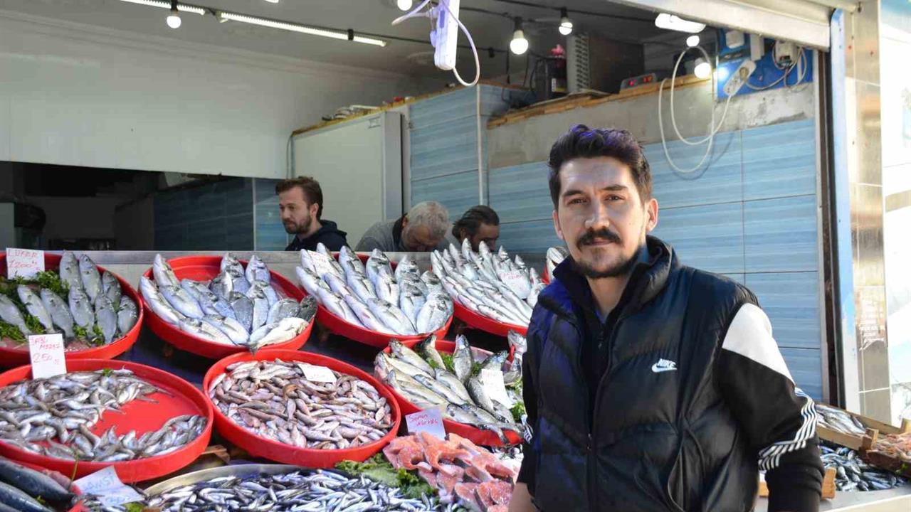 Bilecik'te Balık Tezgahları Hamsi ve Sardalye ile Dolduruldu