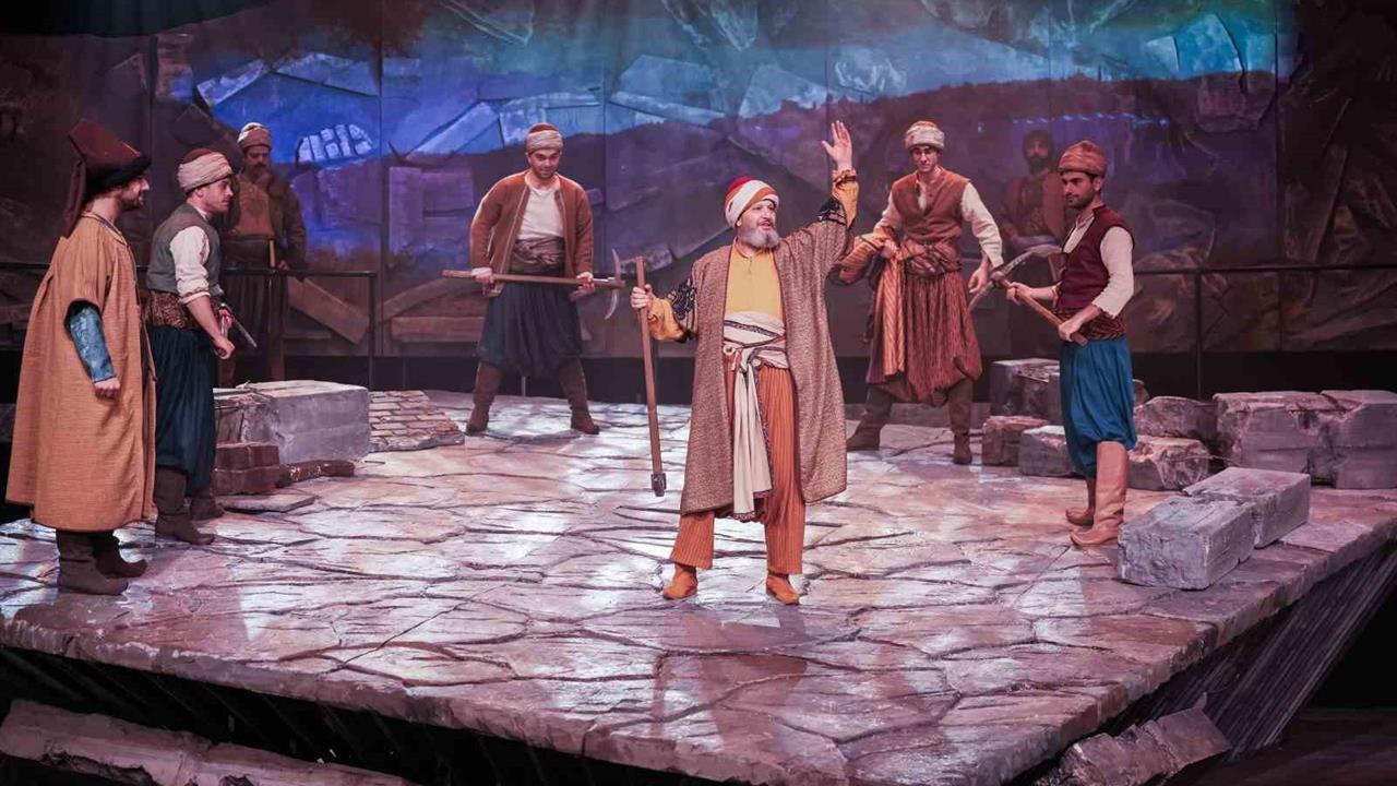 Kocaeli Büyükşehir Belediyesi Tiyatroları'ndan "Sinan" Projesiyle Deprem Bilinci