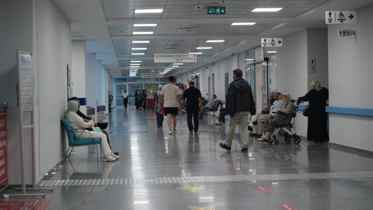 Samsun'da 2025 Yılının İlk 9 Ayında 7,8 Milyon Muayene Gerçekleşti