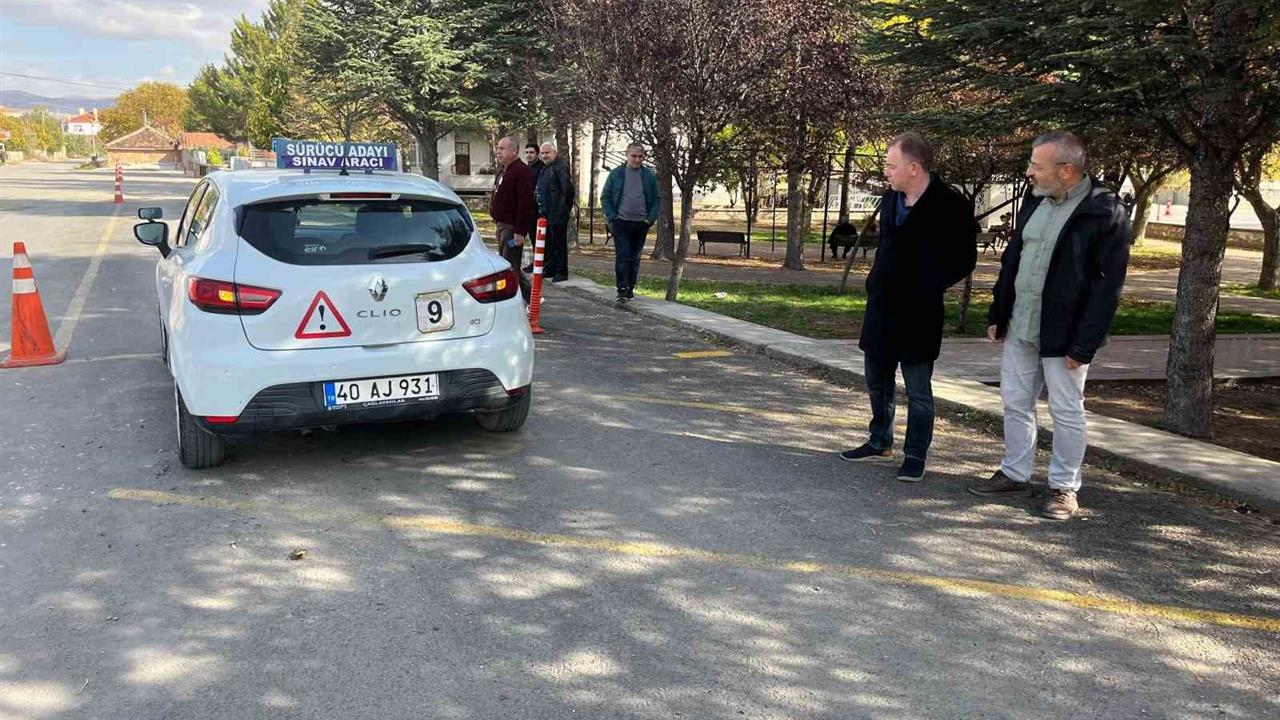Kırşehir'de Gerçekleşen Ehliyet Sınavında 259 Aday Başarılı Oldu