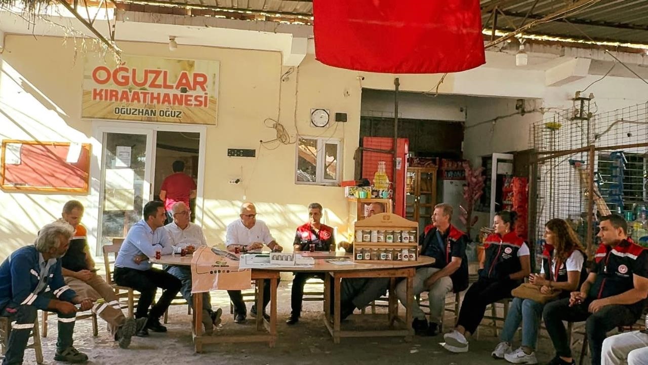 Mersin'de Çiftçiler Sahte Gübre Konusunda Bilimçlendirildi