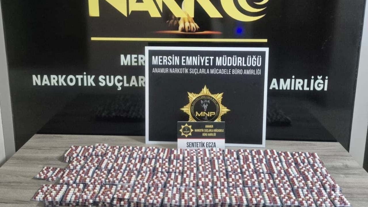 Mersin Valiliği Duyurdu: Bir Haftada 293 Narkotik Olayına Müdahale, 577 Şüpheli Gözaltında!