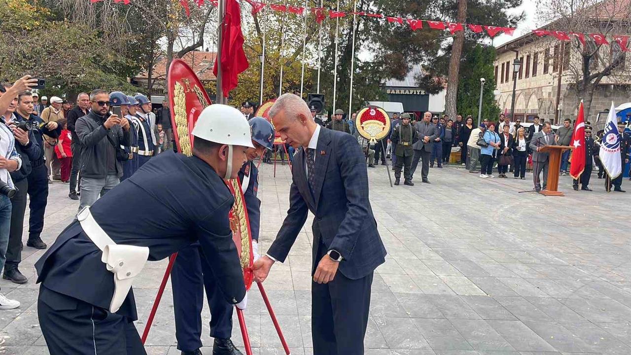 Karaman Merkez'de 29 Ekim Cumhuriyet Bayramı Kutlandı