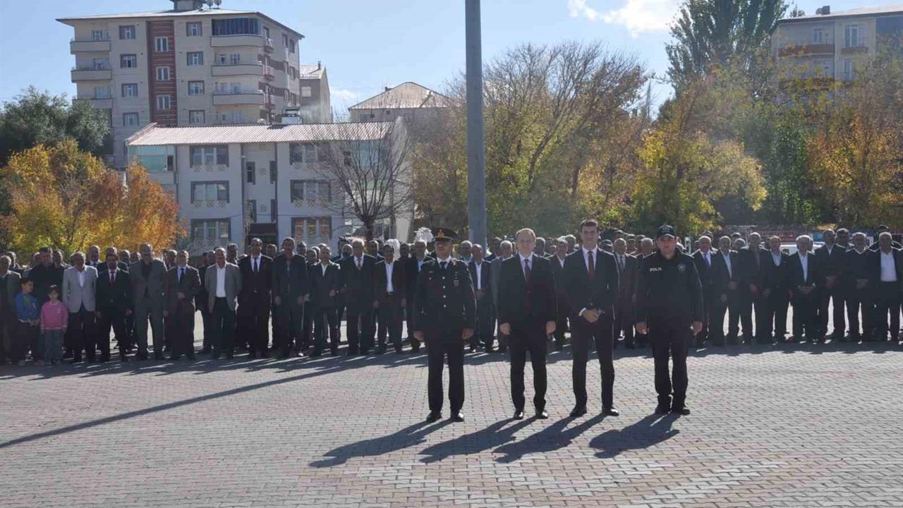 Muş Bulanık’ta 29 Ekim Cumhuriyet Bayramı İçin Tören Düzenlendi