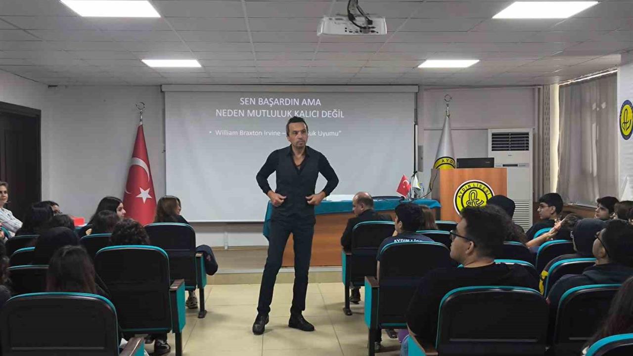 Aydın Lisesi'nde Öğrencilere Sınav Sürecinde Psikolojik Destek Sağlandı
