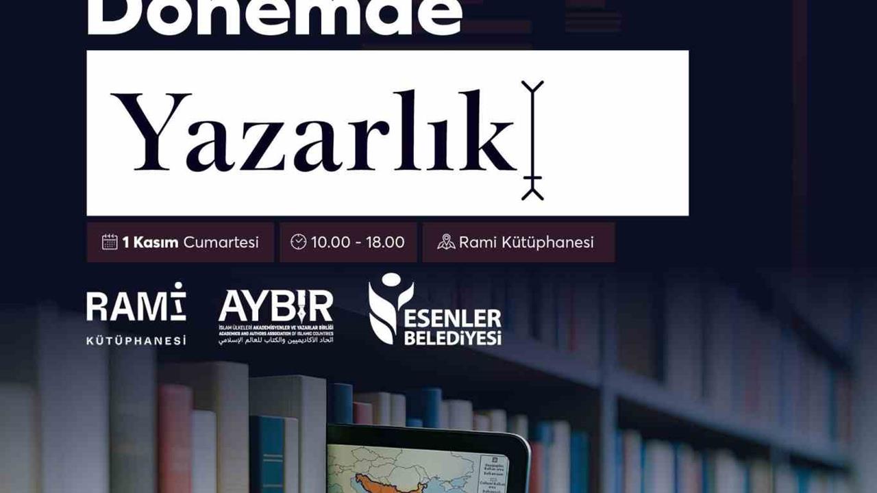 İstanbul'da 1. Uluslararası Yazarlar Buluşması Gerçekleştirilecek