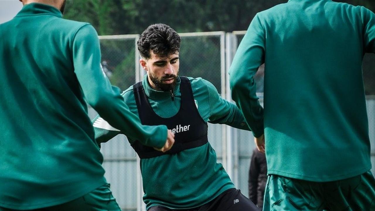 Bursaspor, Antalyaspor ile Ziraat Türkiye Kupası Maçına Hazır