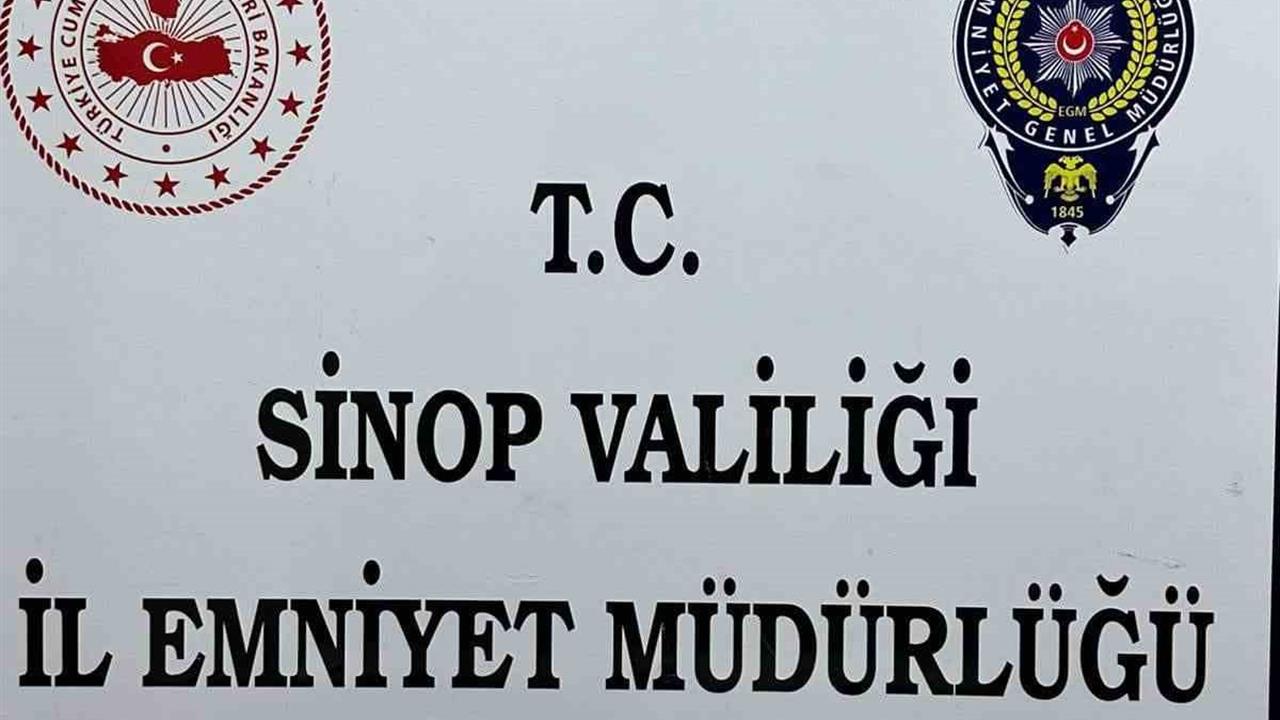 Sinop'ta Uyuşturucu Operasyonu Sonucu 3 Şüpheli Tutuklandı
