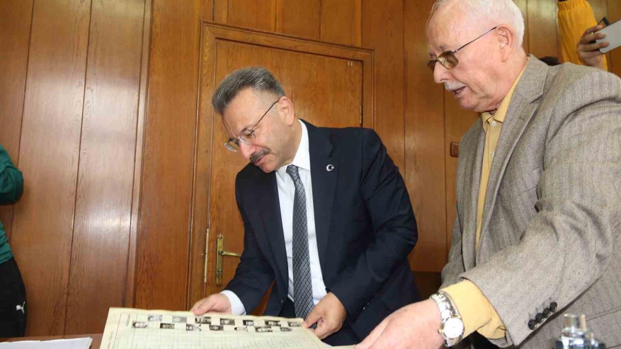 Eskişehir'de Vali Aksoy, 1925'te Kurulan İşletmeyi Ziyaret Etti