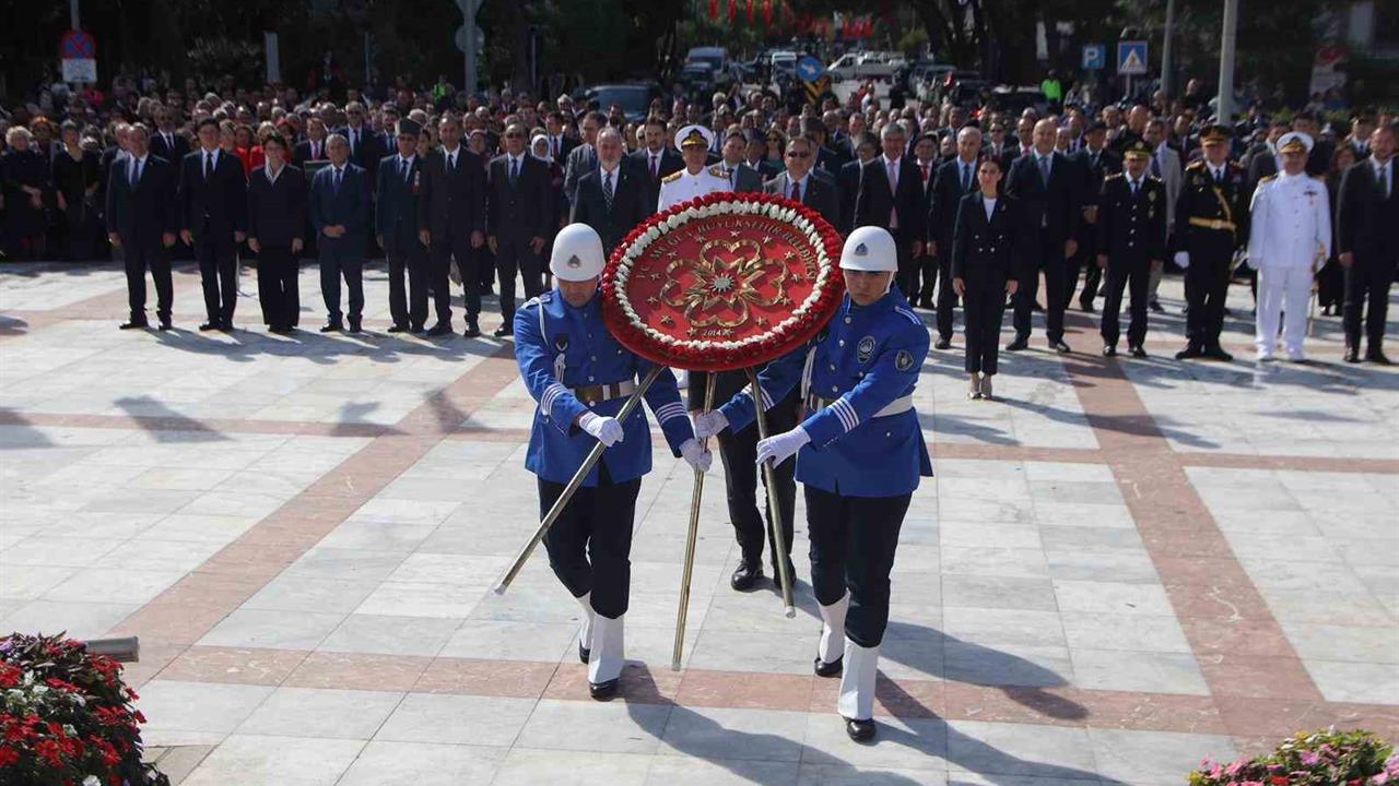 Muğla Menteşe'de Cumhuriyetin 102. Yılı Coşkuyla Kutlandı
