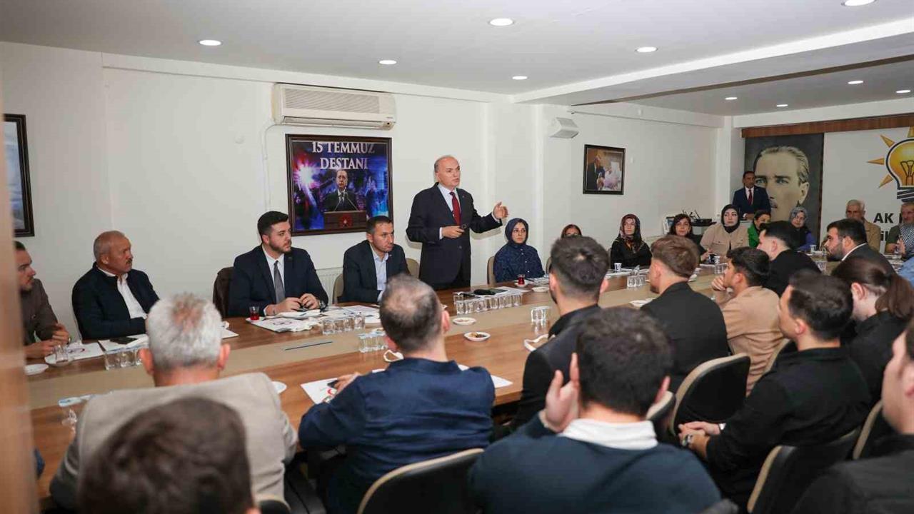 Düzce'de Başkan Özlü, Şehrin Geleceği İçin Projeler Ürettiklerini Açıkladı