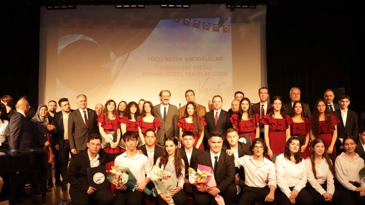 Ereğli'de "Kim Var?" Sanat Etkinliği Büyük İlgi Gördü