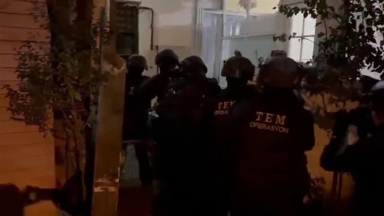 Bursa'da DEAŞ Operasyonunda 18 Şüpheli Gözaltına Alındı