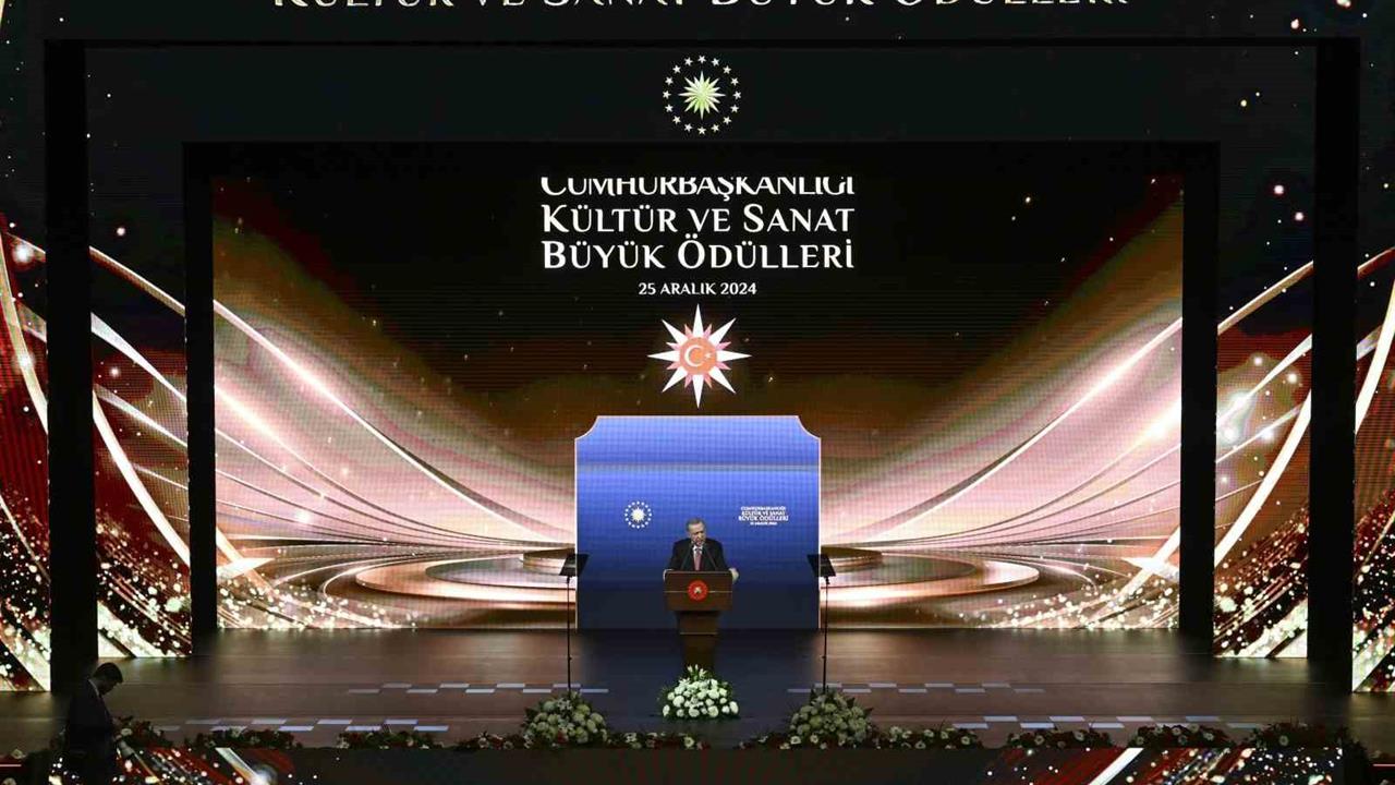 Ankara'da Cumhurbaşkanlığı Kültür ve Sanat Ödülleri 29 Ekim'de Duyurulacak