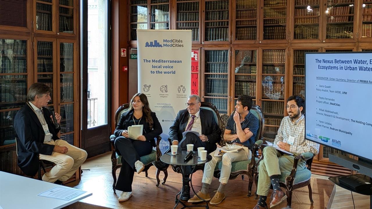 Bodrum'da Su Yönetimi Konusunda Dünyaca Ünlü Zirveye Davet Edildi