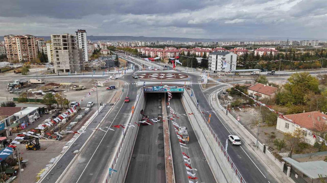 Kayseri'de 29 Ekim'de Meteoroloji Katlı Kavşağı Tanıtılacak