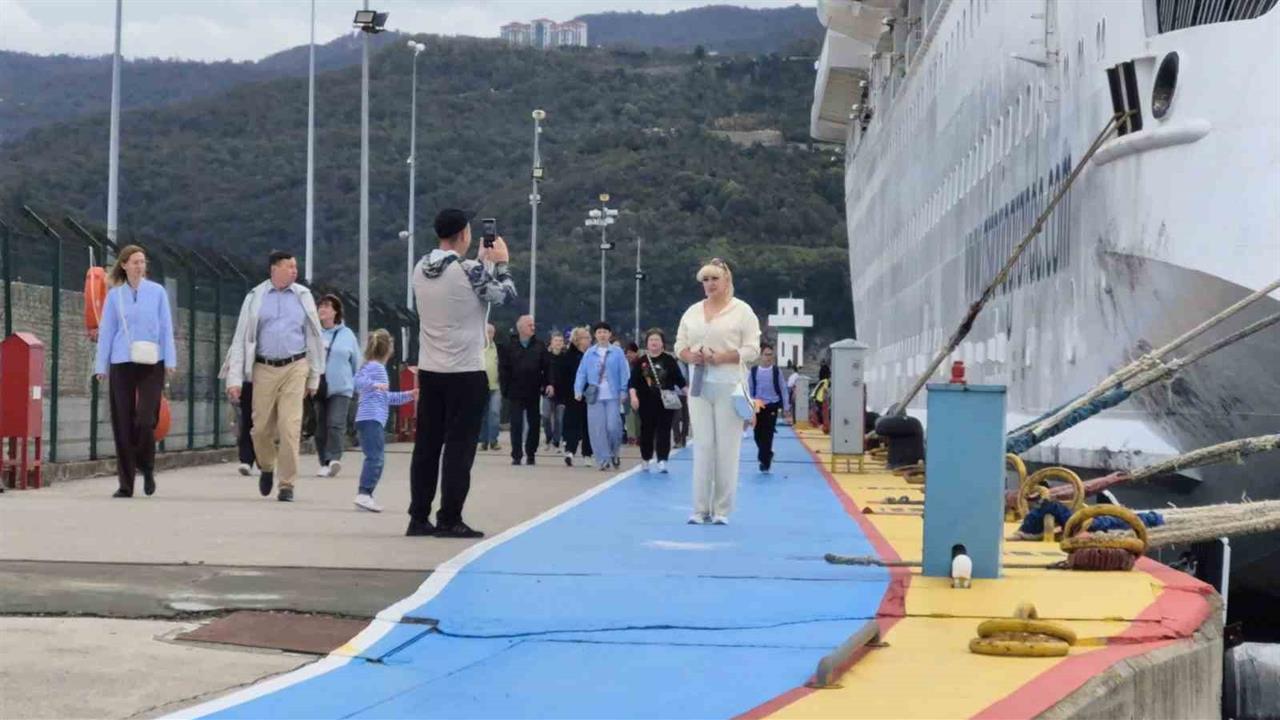 Amasra'da 2026 Hedefi 200 Bin Rus Turist