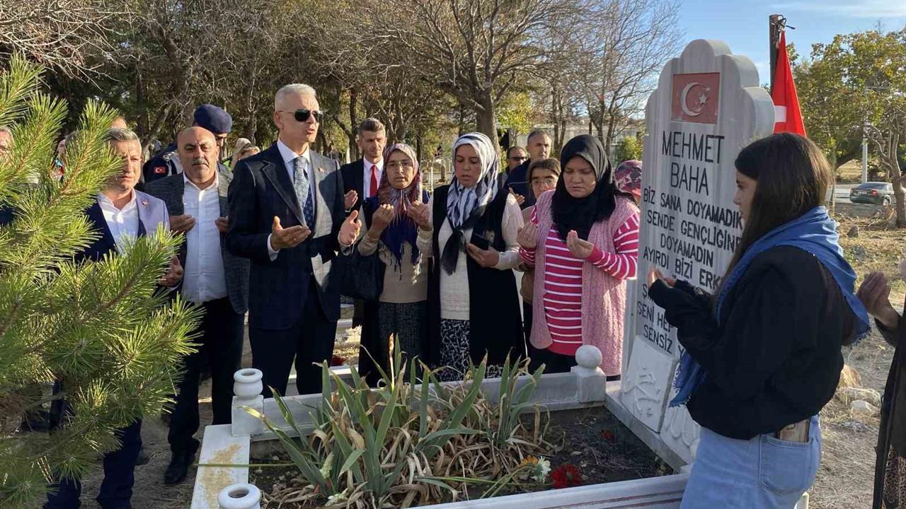 Karaman Ermenek'te Maden Faciasında Hayatını Kaybeden İşçiler Anıldı