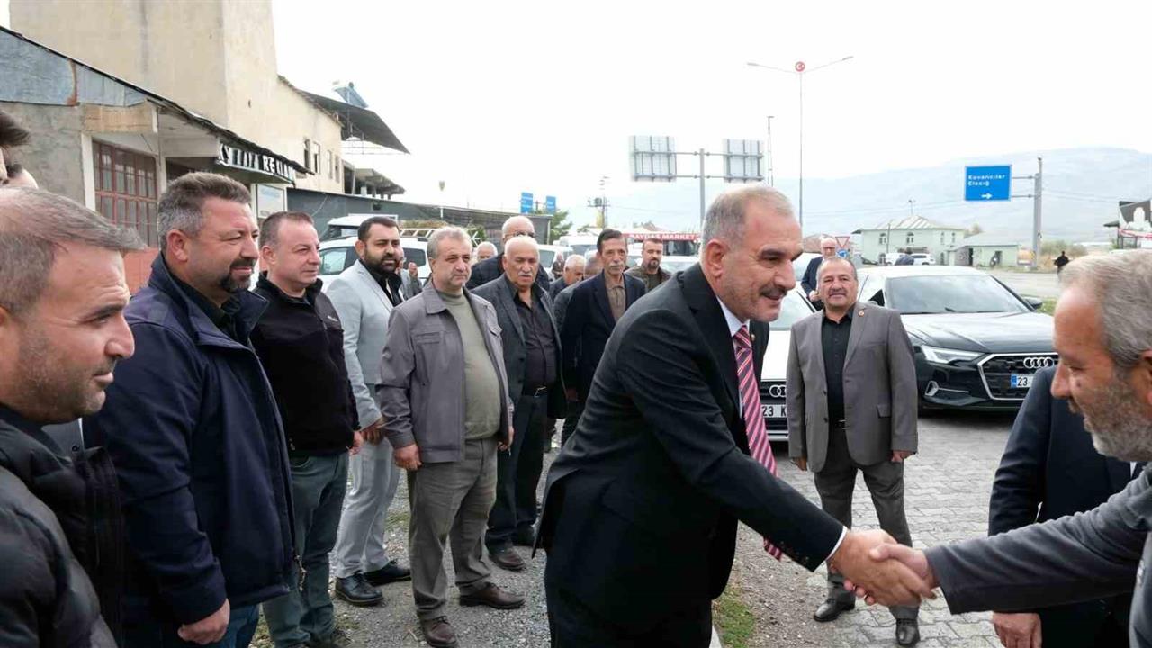 Elazığ'da Karma OSB İçin İnşaat Süreci Başlıyor
