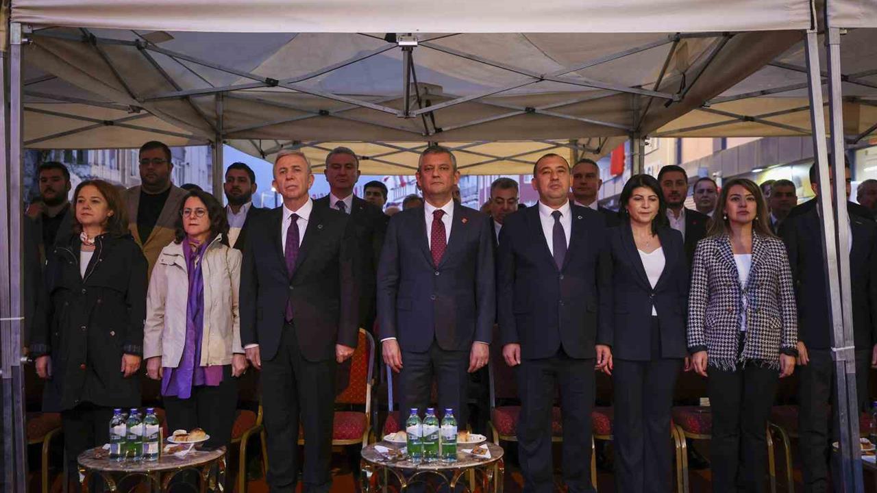 Ankara Elmadağ'da Gerçekleşen Törende CHP, Varlık ve Birlik Teminatı Oldu