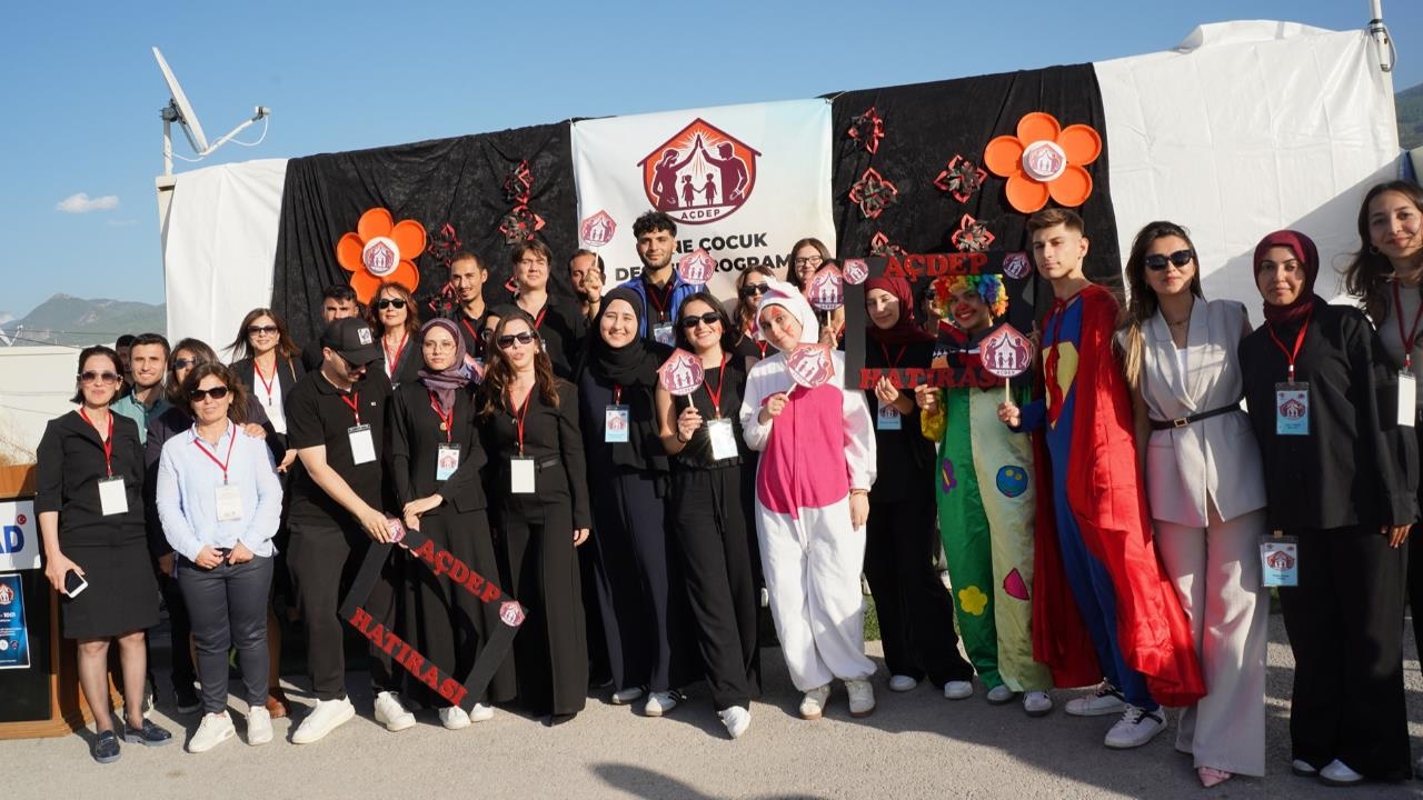 Mersin Üniversitesi Yürütücülüğündeki Çocuk Etkinlikleri Osmaniye’de Gerçekleştirildi