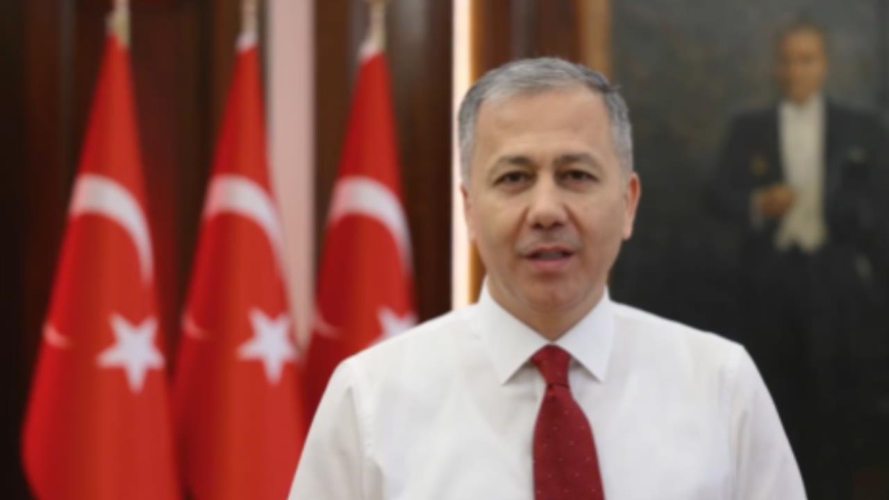 İçişleri Bakanı Ali Yerlikaya'nın "29 Ekim Cumhuriyet Bayramı" Mesajı