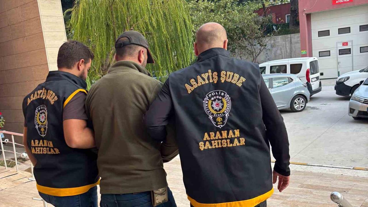Manisa Ahmetli'de 5 Yıldır Firari Olan Şahıs Tutuklandı