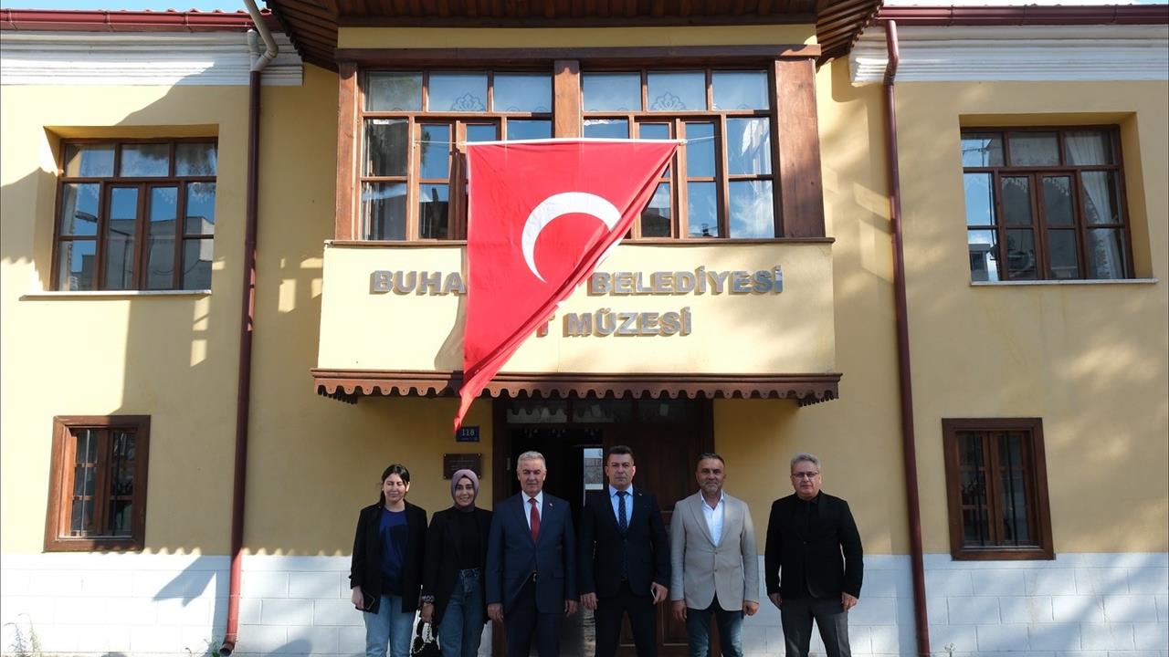 Aydın Buharkent’te Yeni Açılan Kent Müzesi, İlçe Tarihine Işık Tutuyor