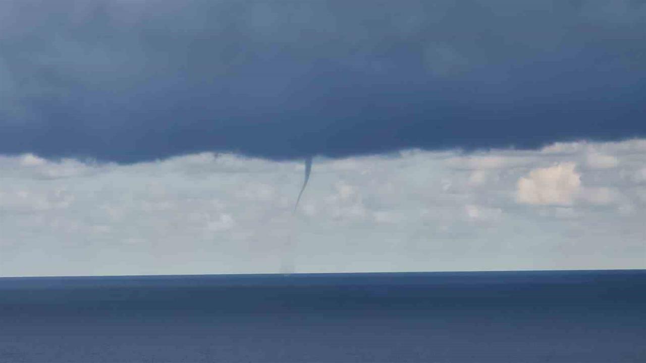 Zonguldak İlçesi Açıklarında Hortumlar Görüldü ve Kayıtlara Geçti