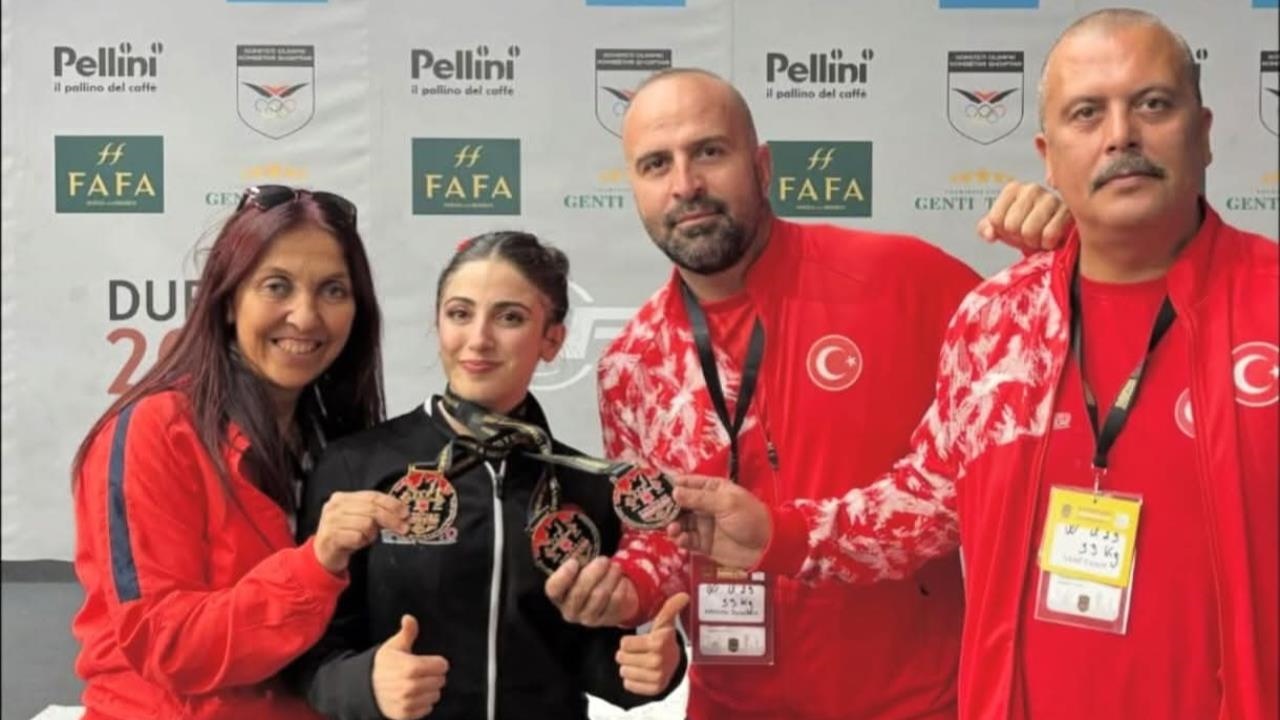 Gamze Altun Avrupa Şampiyonu