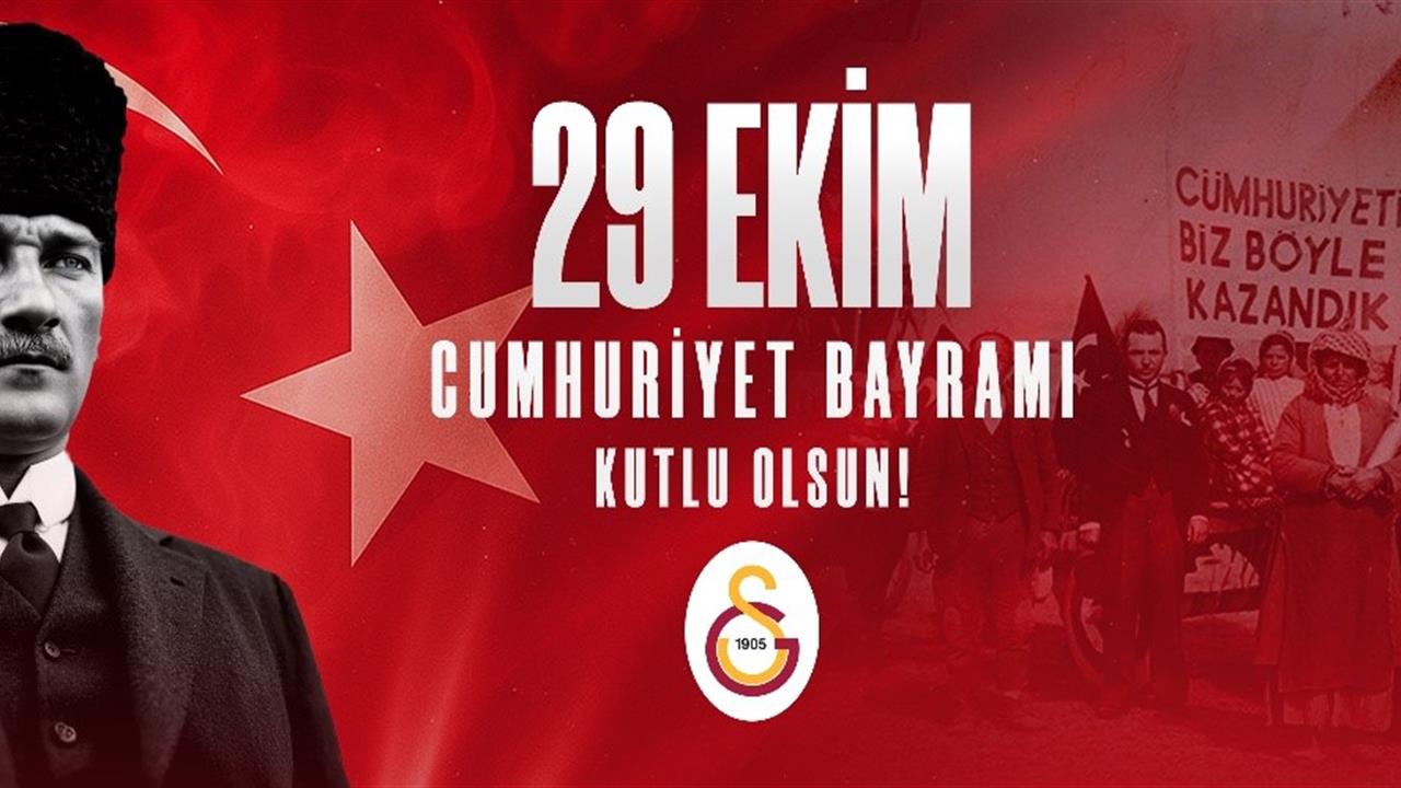 İstanbul'da Spor Camiasından 29 Ekim Cumhuriyet Bayramı Mesajları