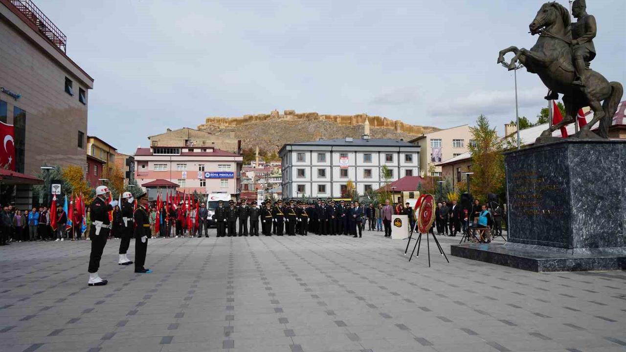 Bayburt'ta 29 Ekim Cumhuriyet Bayramı Kutlamaları Gerçekleşiyor
