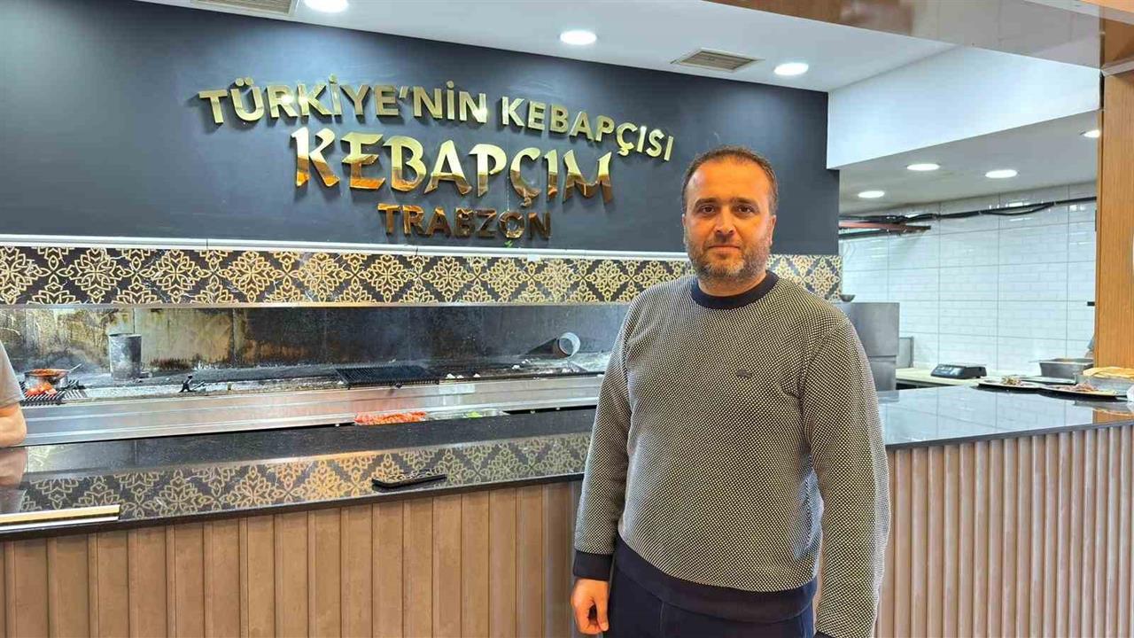 Trabzon Yomra'daki Restoran, Fiyatları Düşürmeyi ve Gıda İsrafını Önlemeyi Amaçlıyor