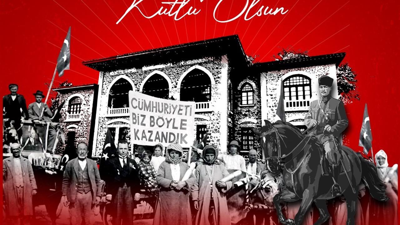 Ankara’da Bakan Tunç, Cumhuriyet Bayramı’nı Kutladı