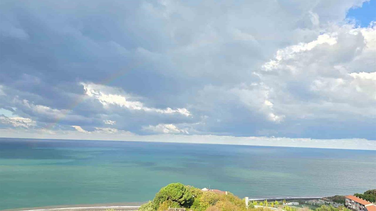 Zonguldak Merkez'de Gökkuşağı ve Su Hortumları Gözlemlendi