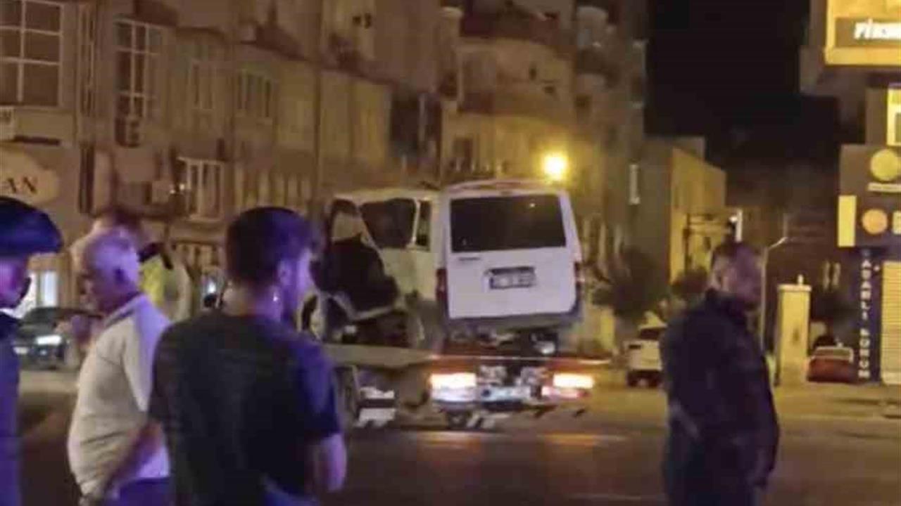 Mardin Kızıltepe'de Meydana Gelen Zincirleme Trafik Kazasında 1 Yaralı