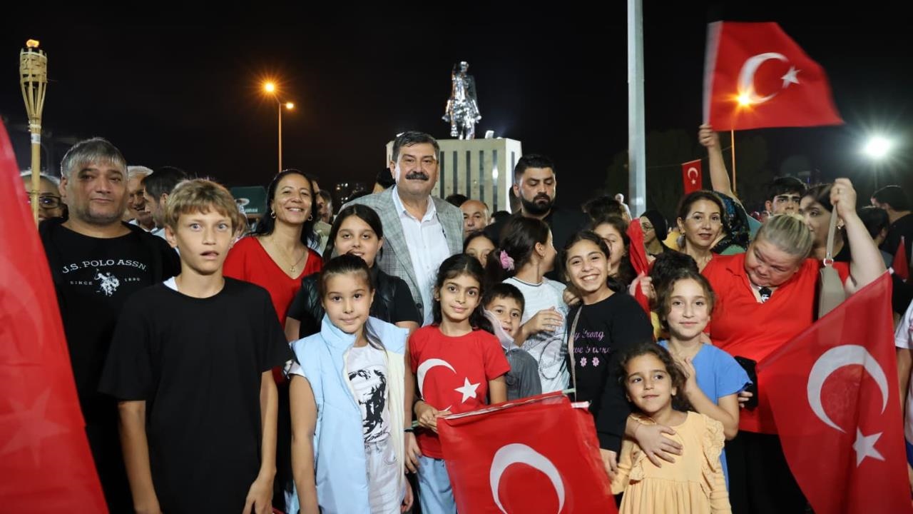 Cumhuriyet Coşkusu Toroslar’ı Sardı