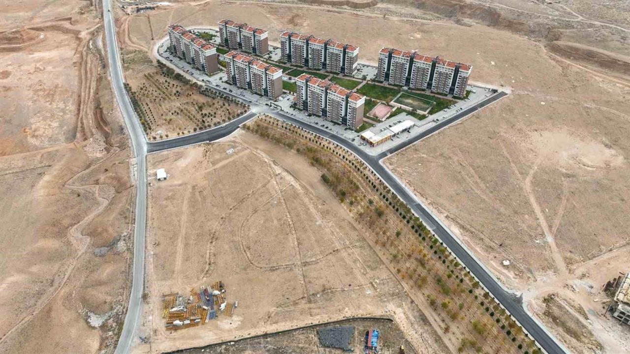 Konya Selçuklu'da 40 Bin Metrekarelik Alanda Asfalt Çalışması Yapıldı