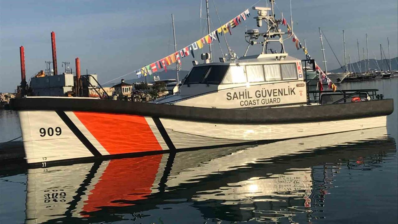 Aydın Kuşadası'nda Cumhuriyet'in 102. Yıldönümü İçin Bot Ziyarete Açıldı