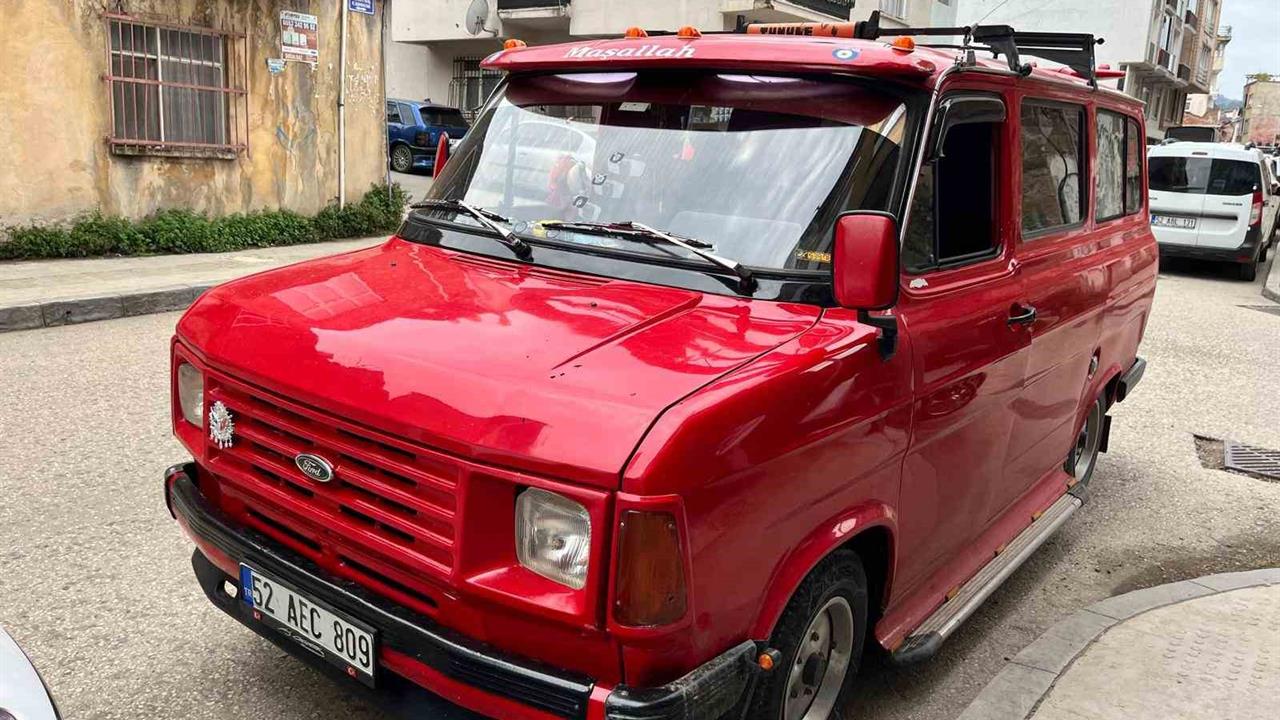 Ordu Fatsa'da 1979 Model Araç, Çiçek Abbas'a Benzetildi