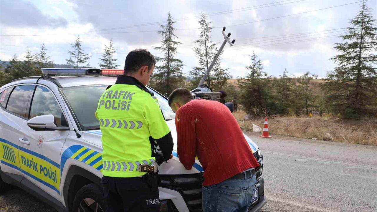 Nevşehir Merkez'de Oto Tamir Dükkanında Kaza Geçiren 16 Yaşındaki Çırak Yaralandı