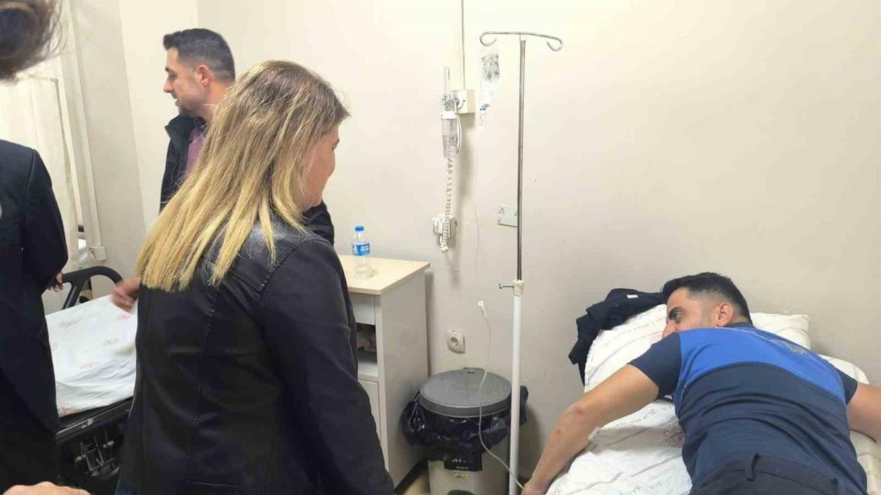 Siirt Kurtalan'da Zabıta Memuru Bıçaklı Saldırıya Uğradı